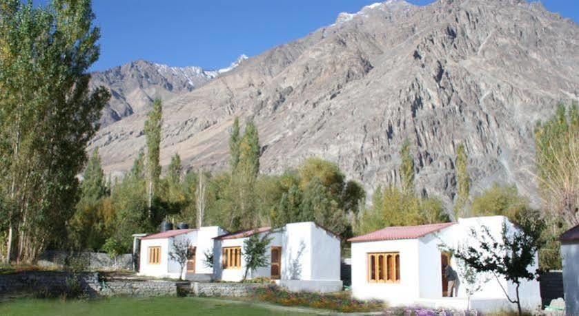 Himalayan Eco Resort Hundar Kültér fotó