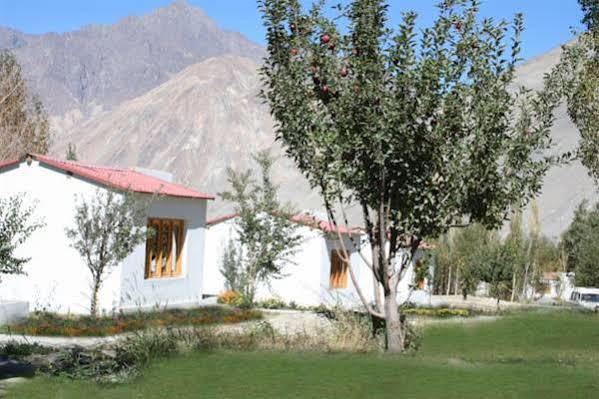 Himalayan Eco Resort Hundar Kültér fotó