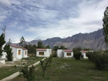 Himalayan Eco Resort Hundar Kültér fotó