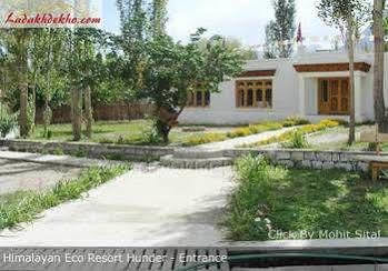 Himalayan Eco Resort Hundar Kültér fotó