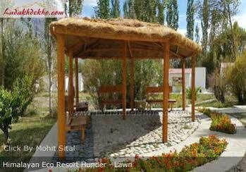 Himalayan Eco Resort Hundar Kültér fotó